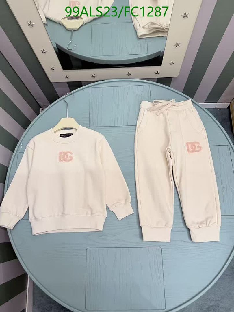 D&G-Clothing（Kids） Code: FC1287 $: 99USD