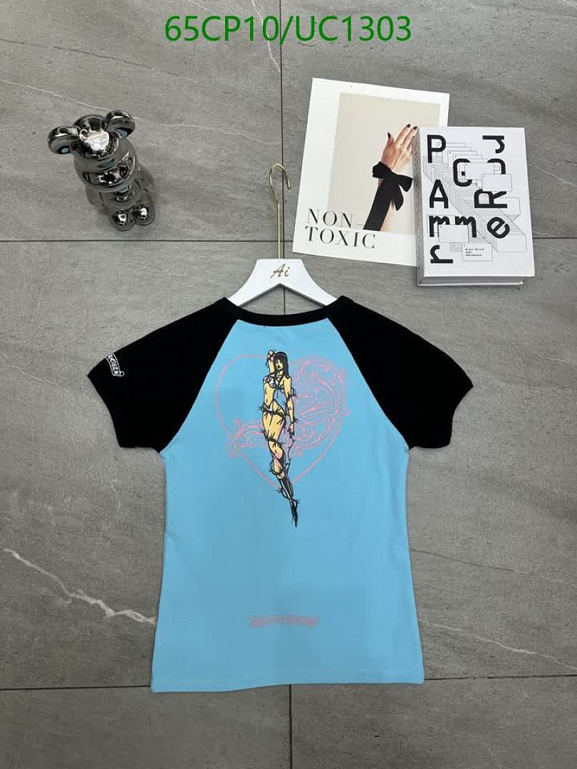 Chrome Hearts-Clothing Code: UC1303 $: 65USD