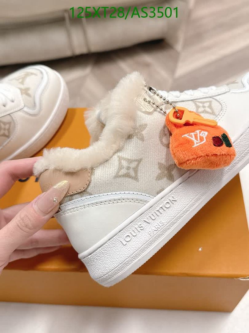LV-Women Shoes Code: AS3501 $: 125USD