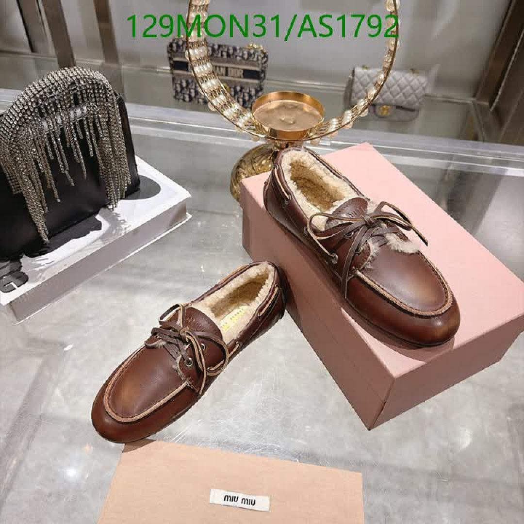 Miu Miu-Women Shoes Code: AS1792 $: 129USD