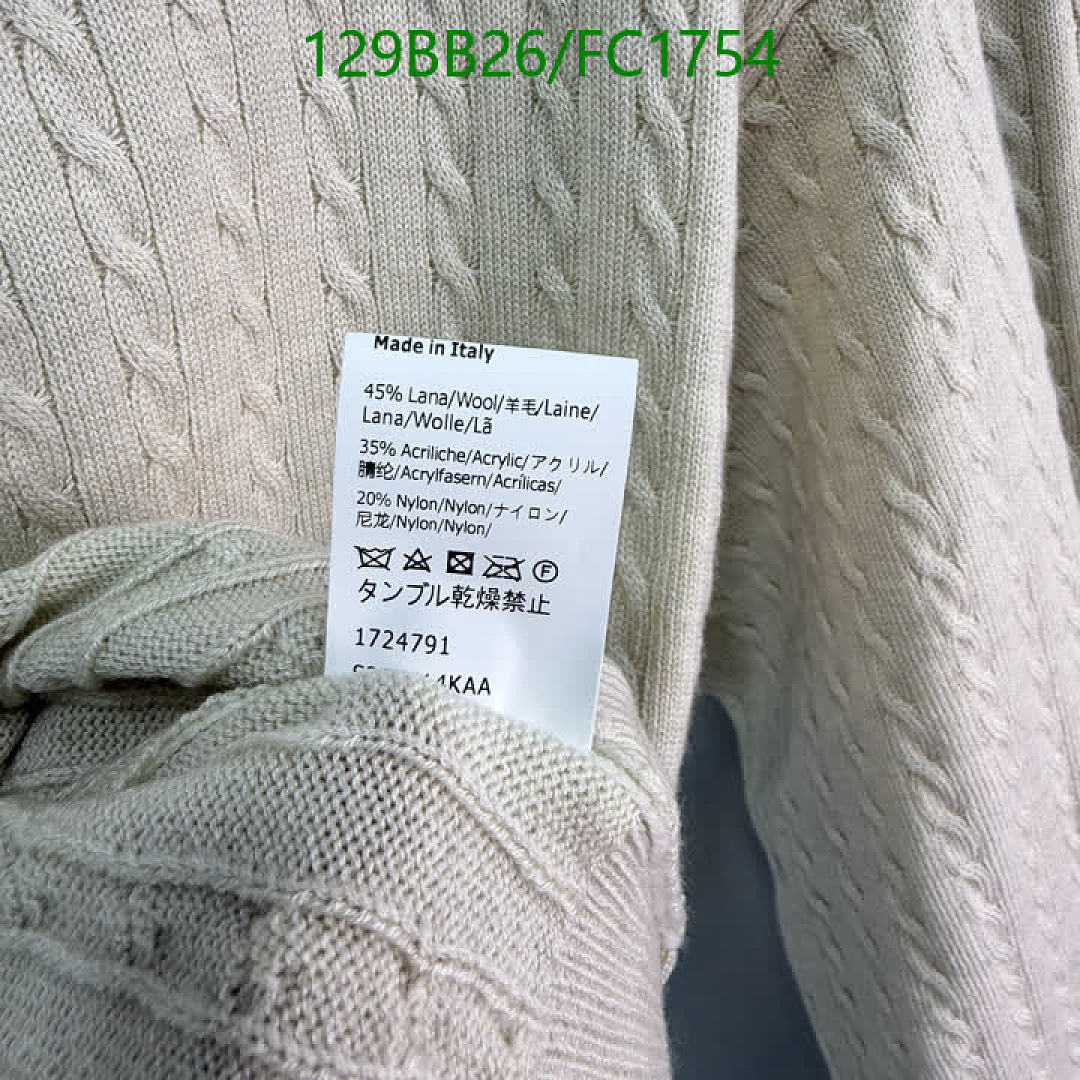 Loewe-Clothing Code: FC1754 $: 129USD