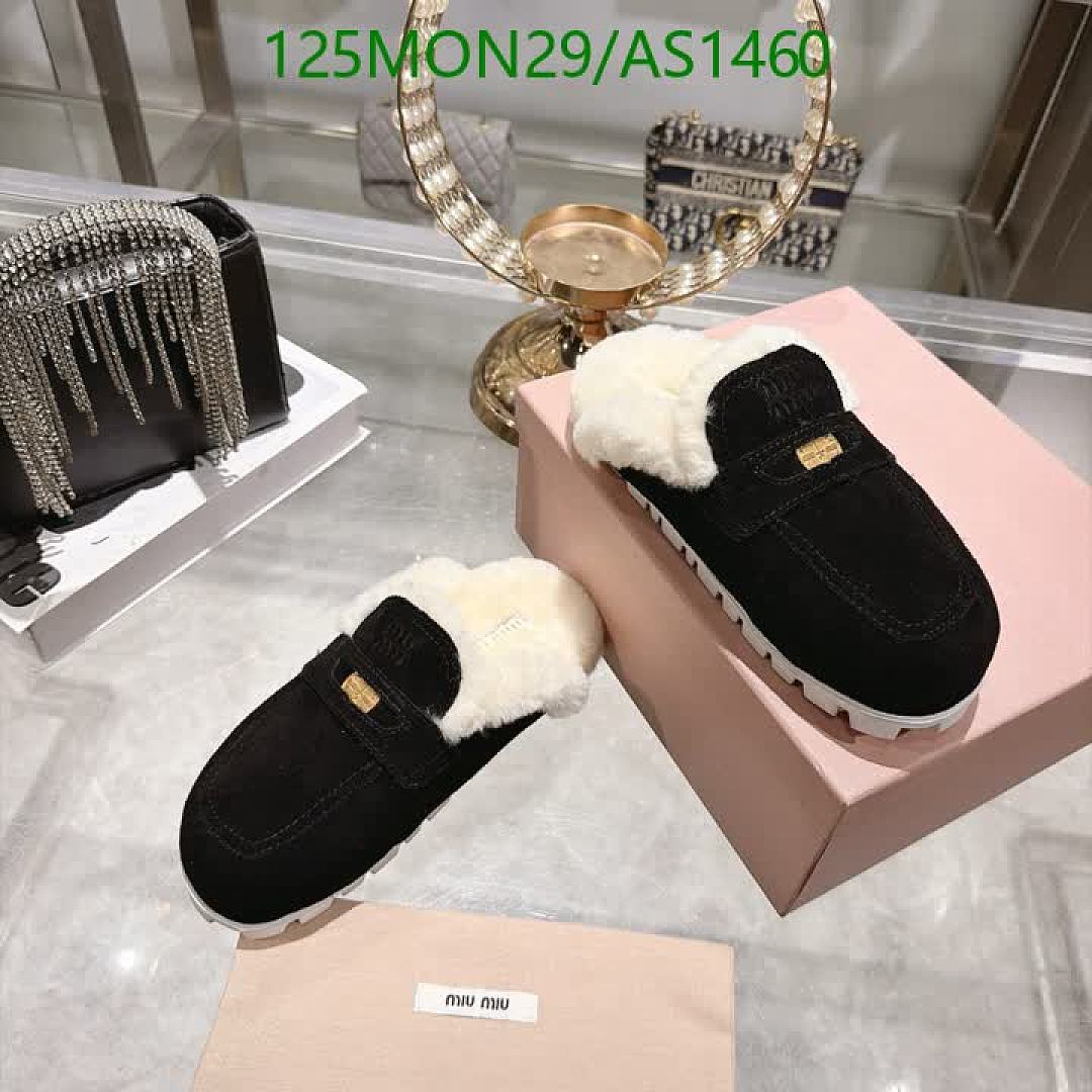 Miu Miu-Women Shoes Code: AS1460 $: 125USD