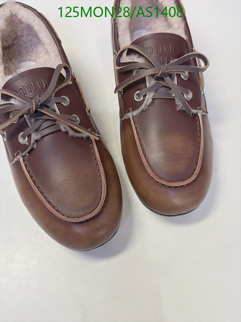 Miu Miu-Women Shoes Code: AS1408 $: 125USD