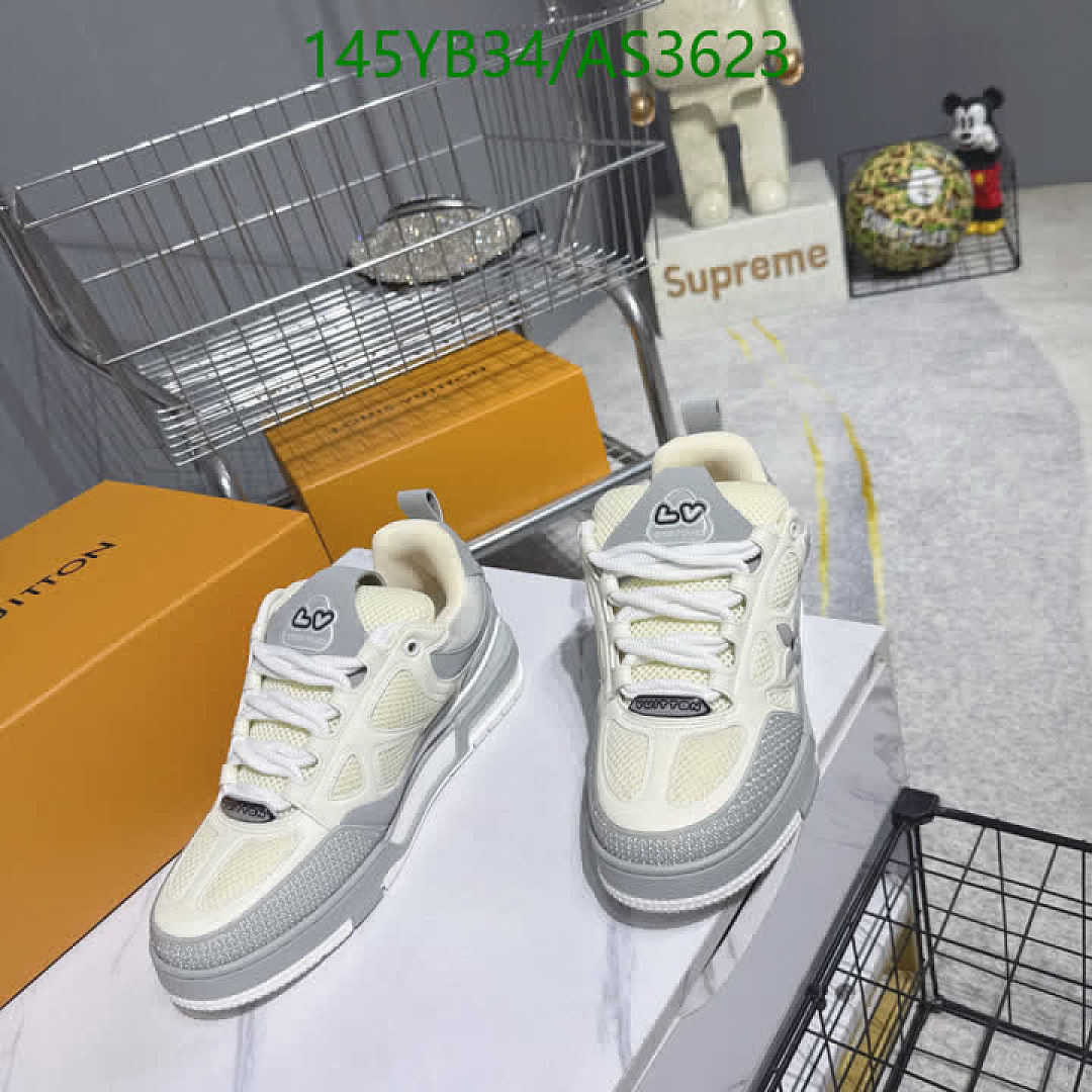 LV-Men shoes Code: AS3623 $: 145USD
