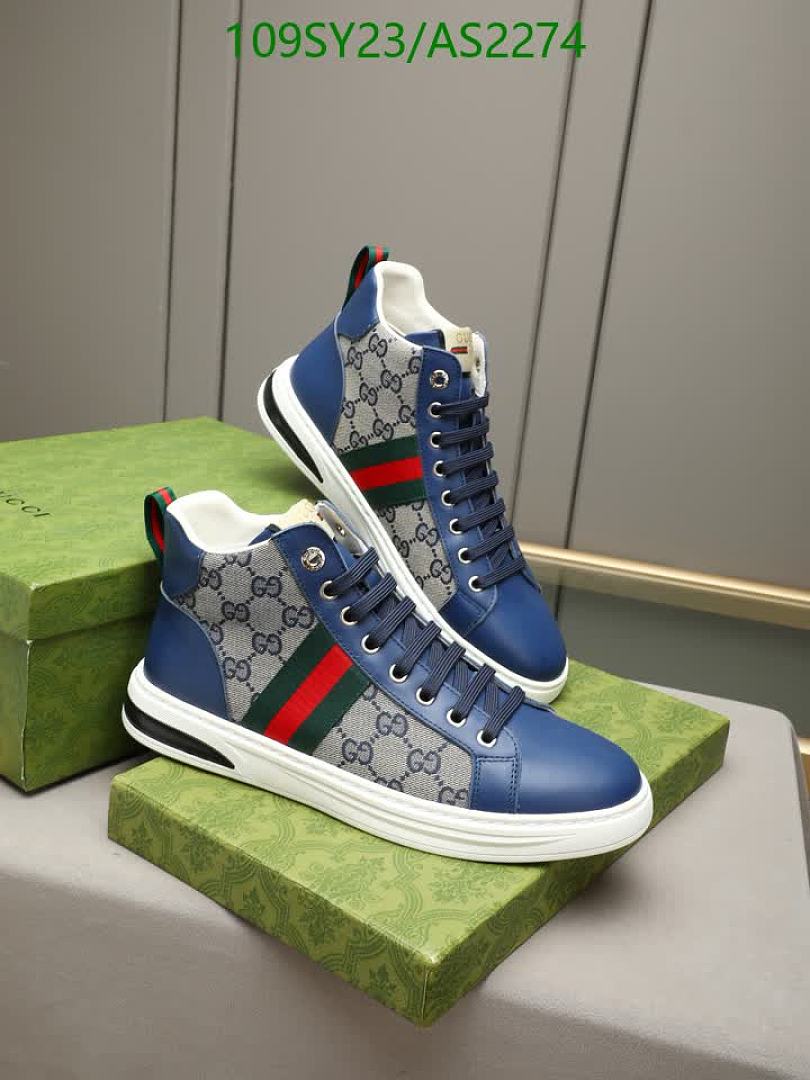 Gucci-Men shoes Code: AS2274 $: 109USD