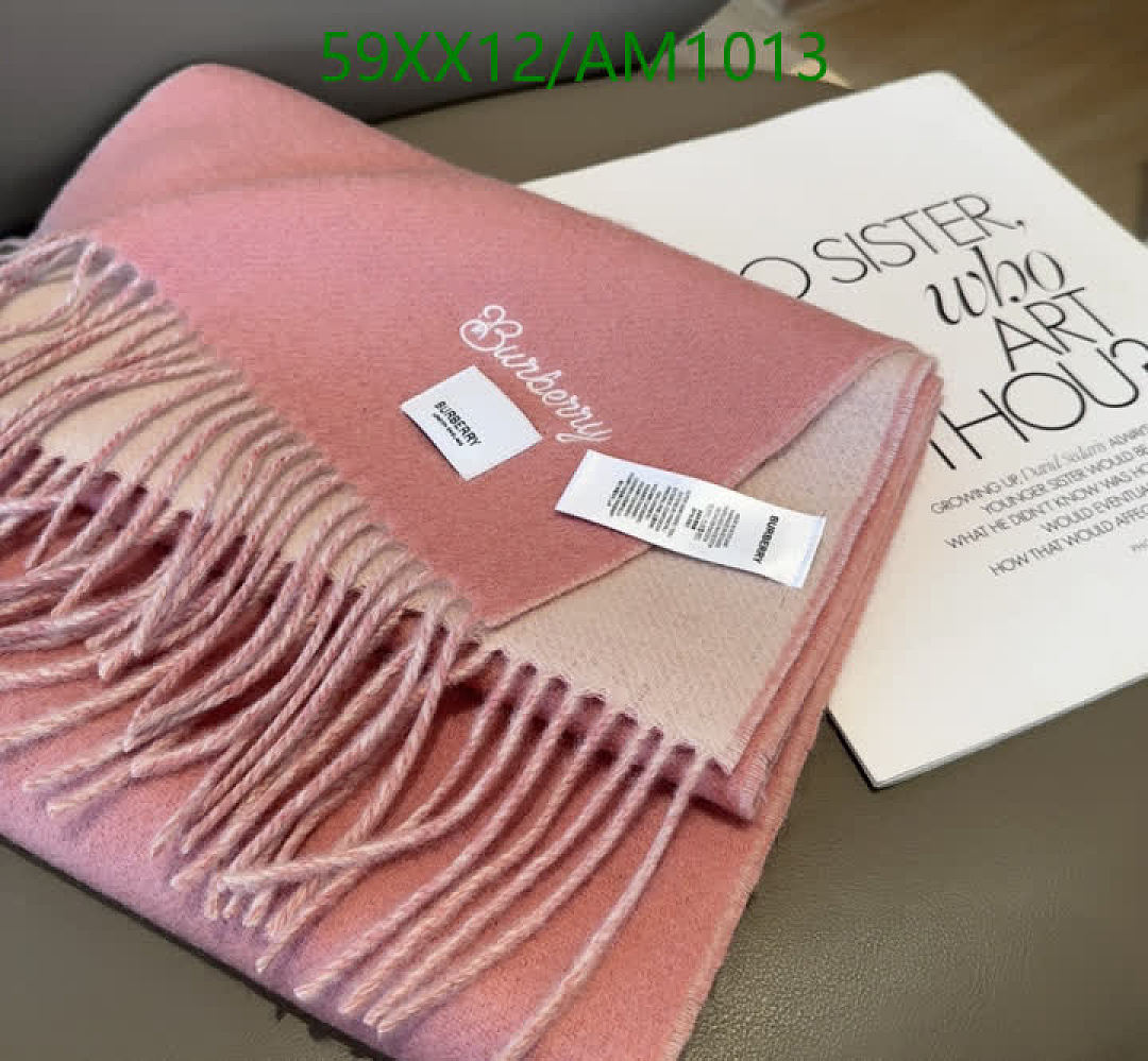 Burberry-Scarves Code: AM1013 $: 59USD
