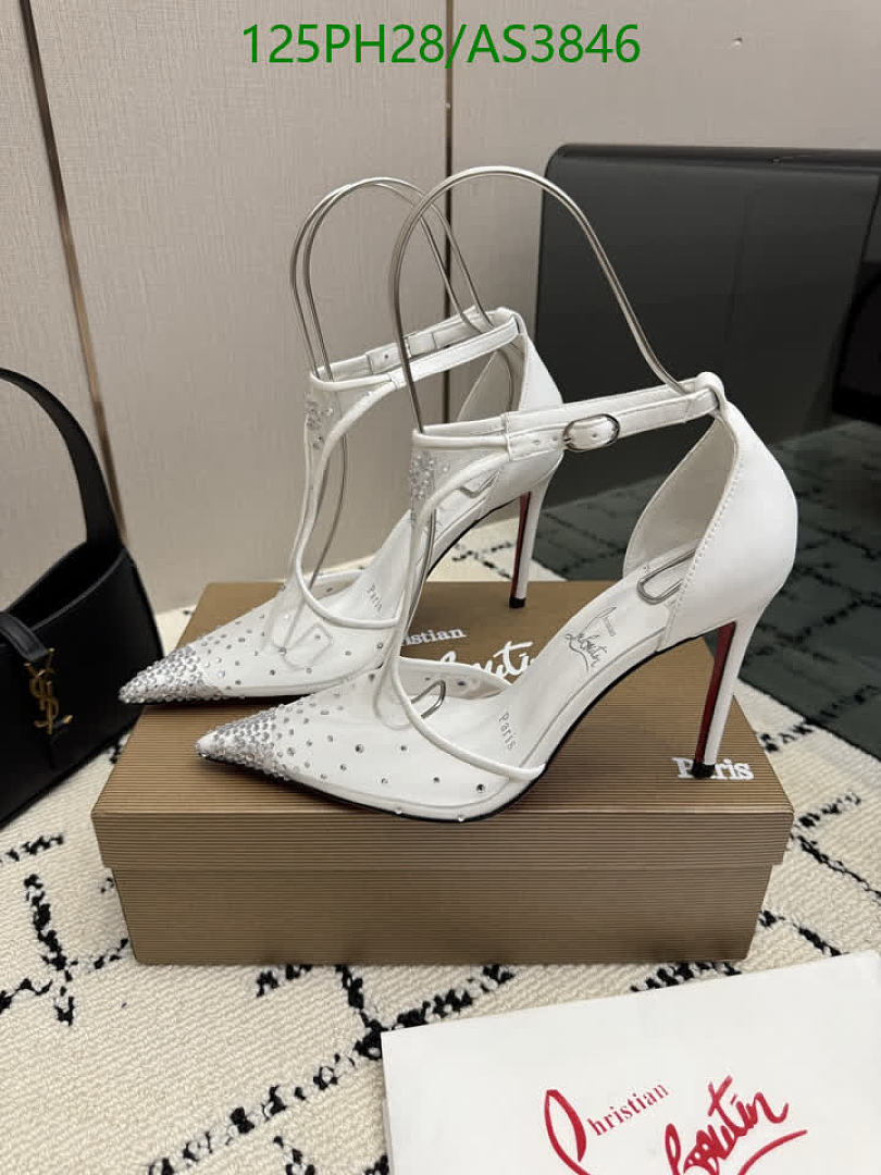 Christian Louboutin-Women Shoes Code: AS3846 $: 125USD