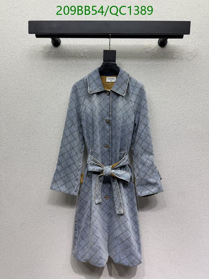 Chanel-Clothing Code: QC1389 $: 209USD