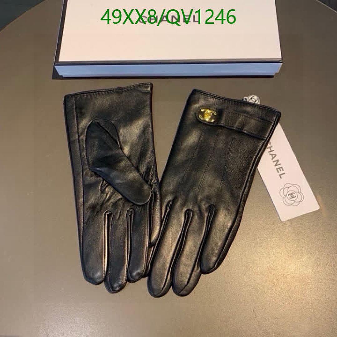 Chanel-Gloves Code: QV1246 $: 49USD