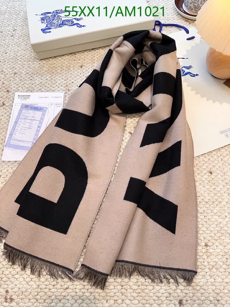 Burberry-Scarves Code: AM1021 $: 55USD