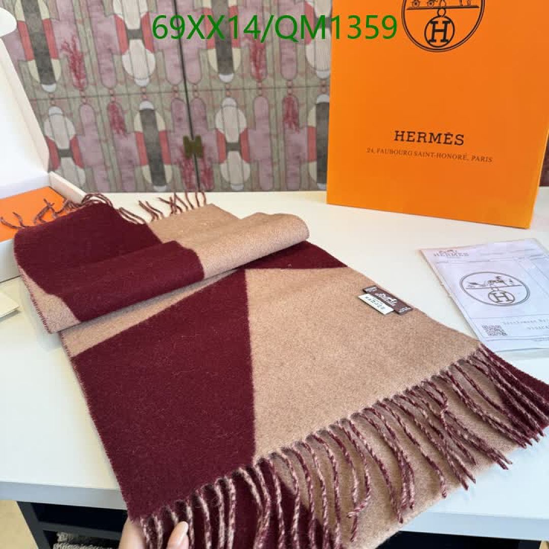Hermes-Scarves Code: QM1359 $: 69USD