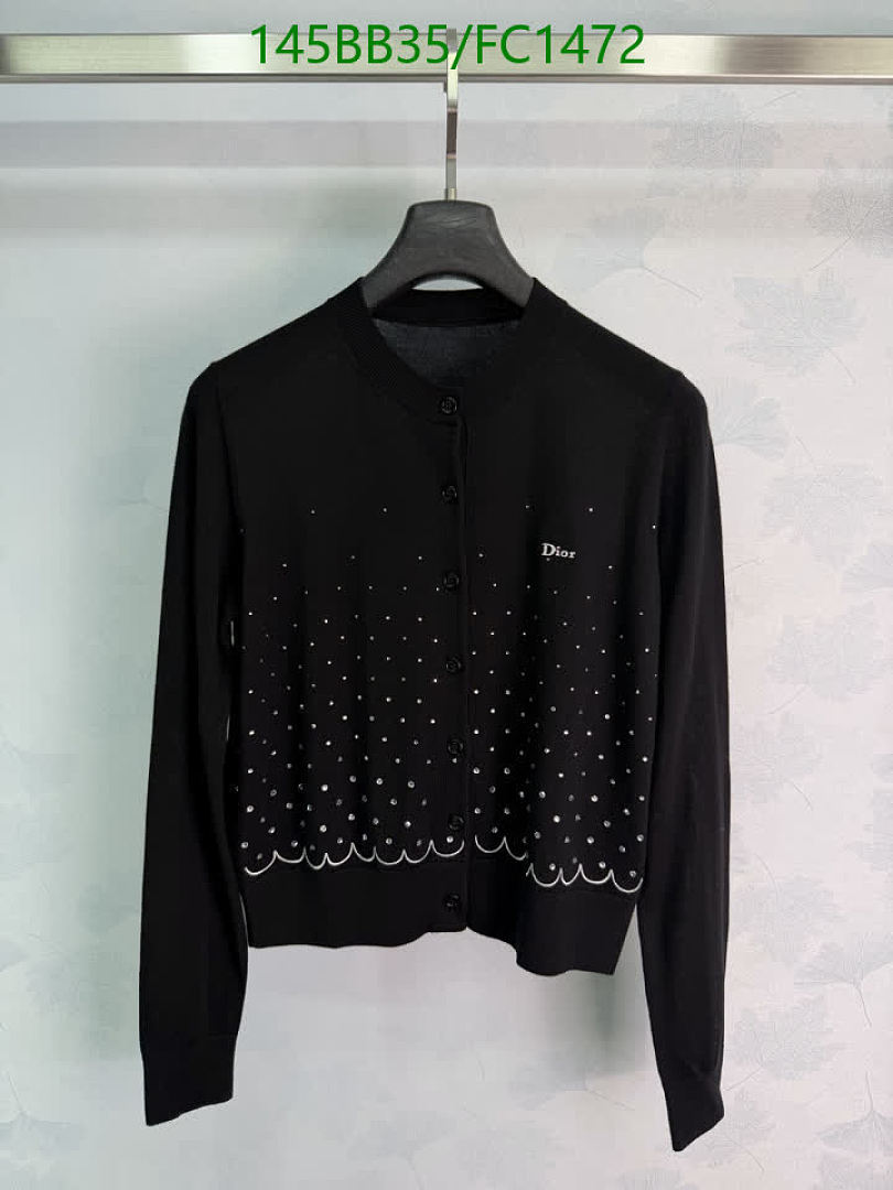 Dior-Clothing Code: FC1472 $: 145USD