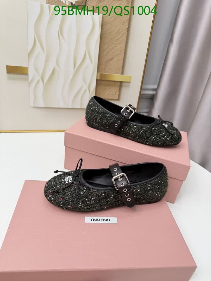 Miu Miu-Women Shoes Code: QS1004 $: 95USD
