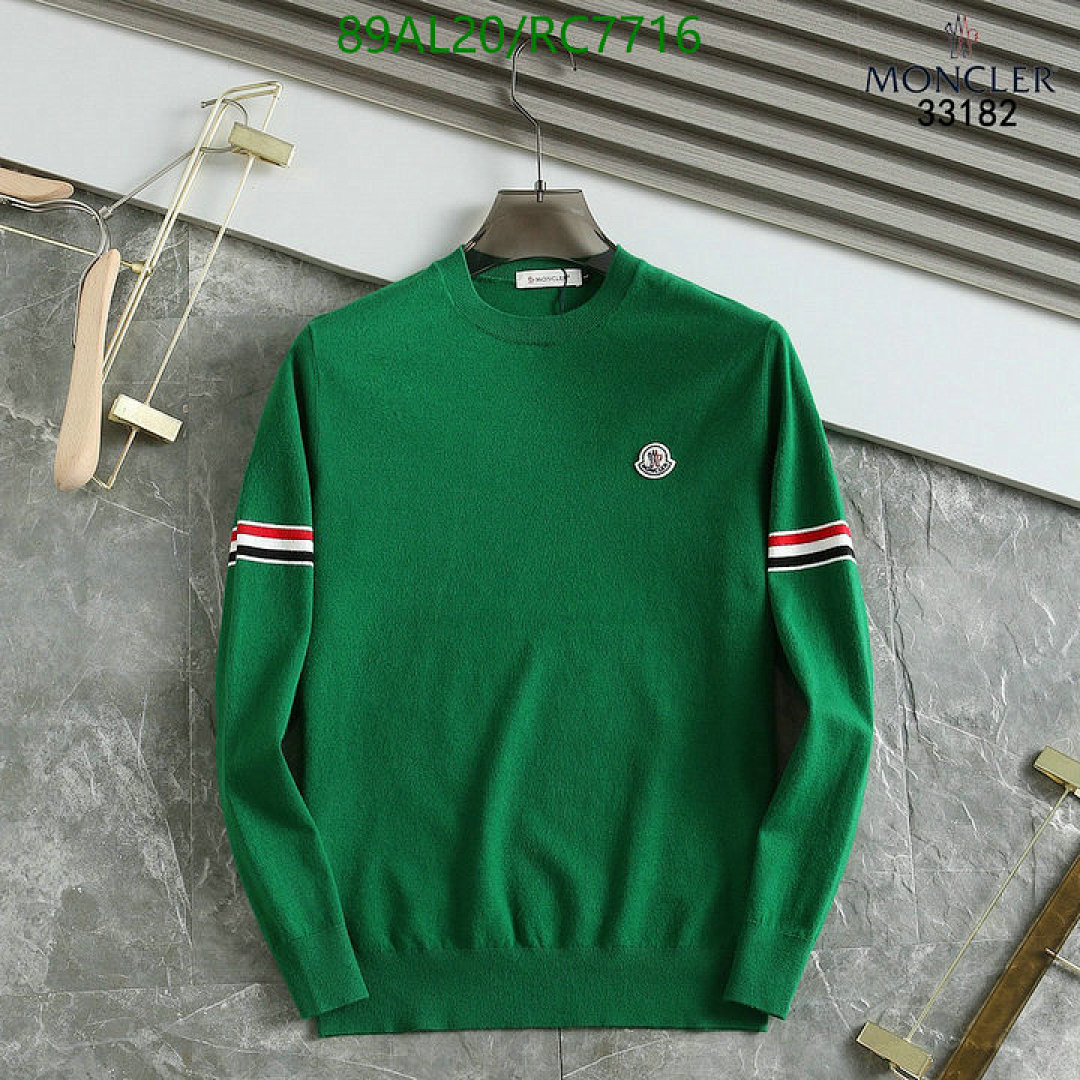 Moncler-Clothing Code: RC7716 $: 89USD