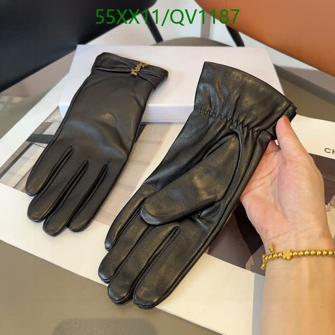 YSL-Gloves Code: QV1187 $: 55USD