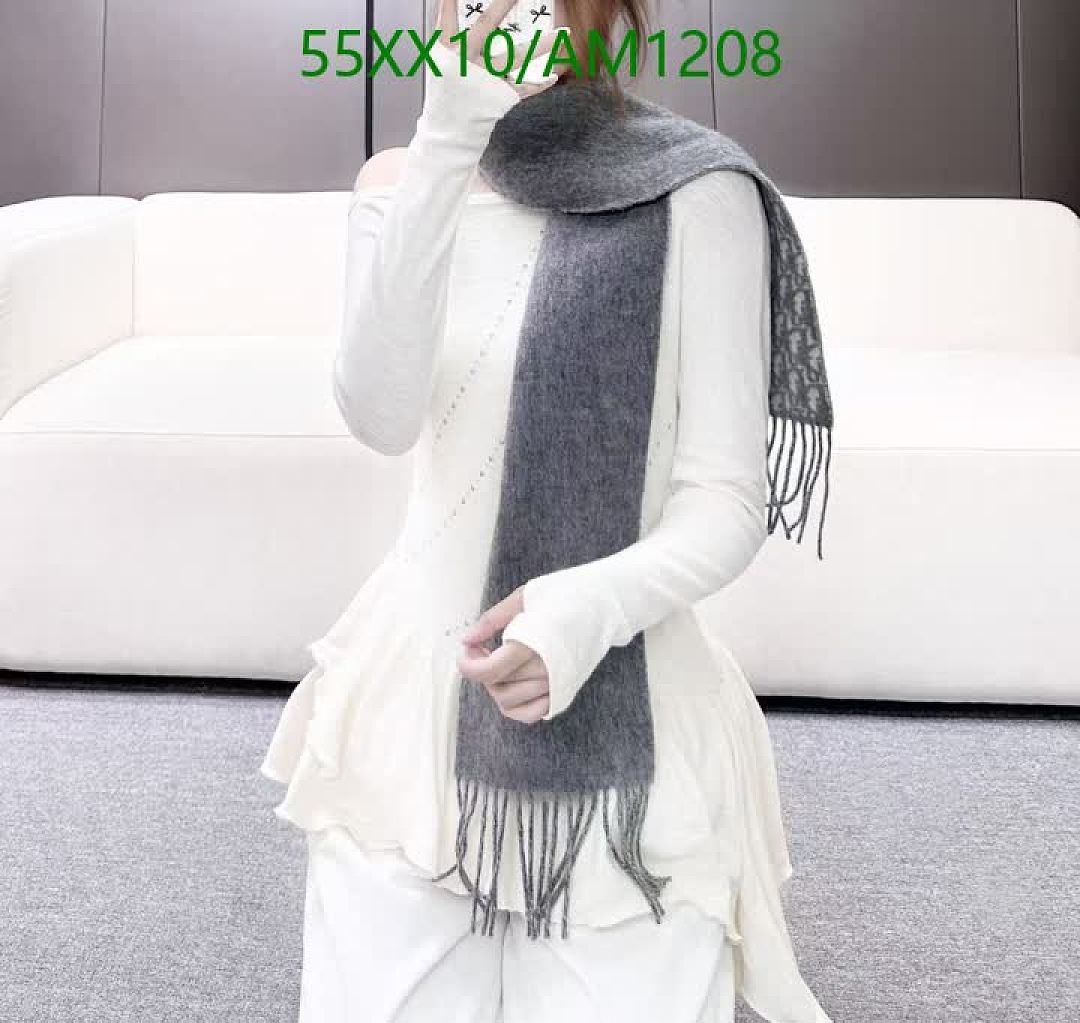 Dior-Scarves Code: AM1208 $: 55USD