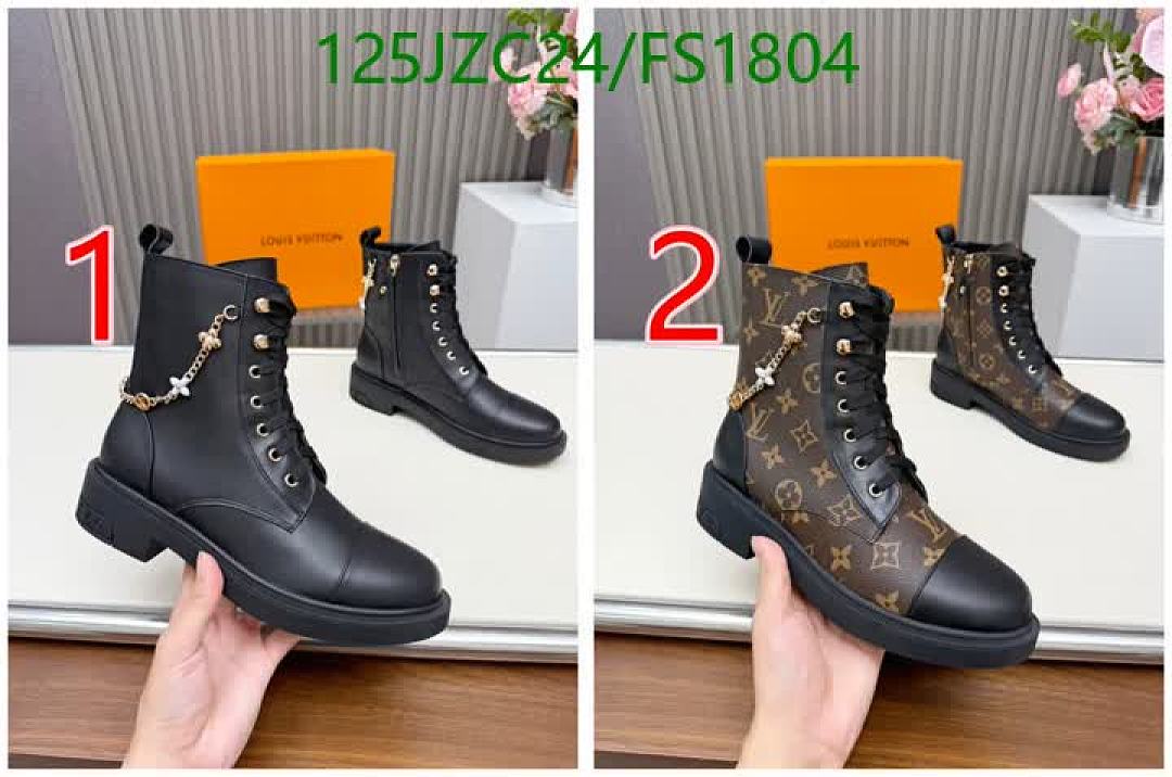 LV-Women Shoes Code: FS1804 $: 125USD