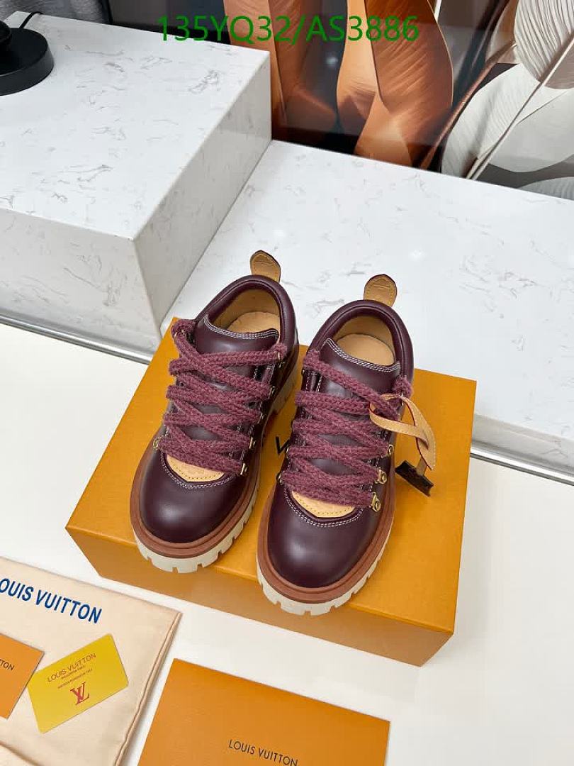LV-Women Shoes Code: AS3886 $: 135USD