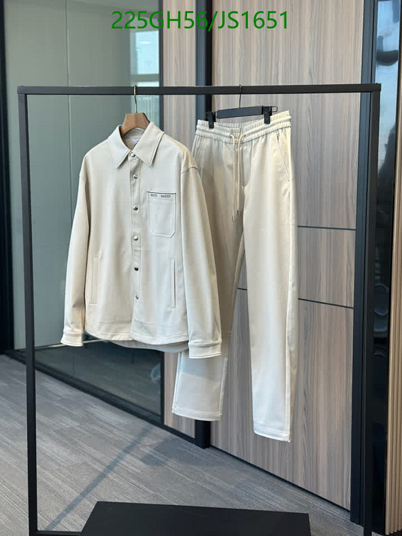 Gucci-Clothing Code: JS1651 $: 225USD