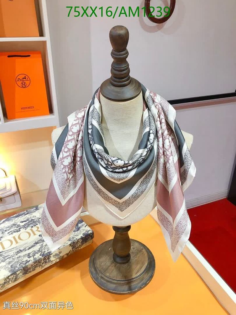 Dior-Scarves Code: AM1239 $: 75USD