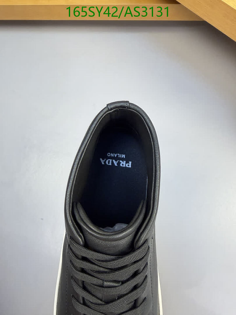 Prada-Men shoes Code: AS3131 $: 165USD