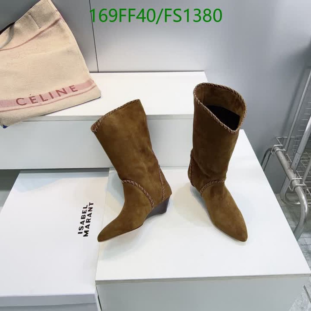 Isabel Marant-Women Shoes Code: FS1380 $: 169USD