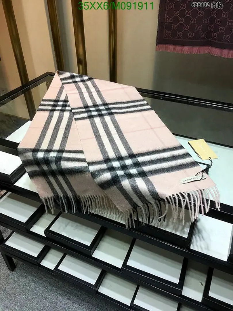 Burberry-Scarves Code: M091911 $:35USD