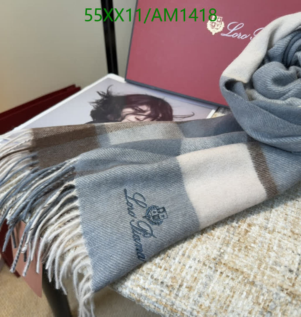 Loro Piana-Scarves Code: AM1418 $: 55USD