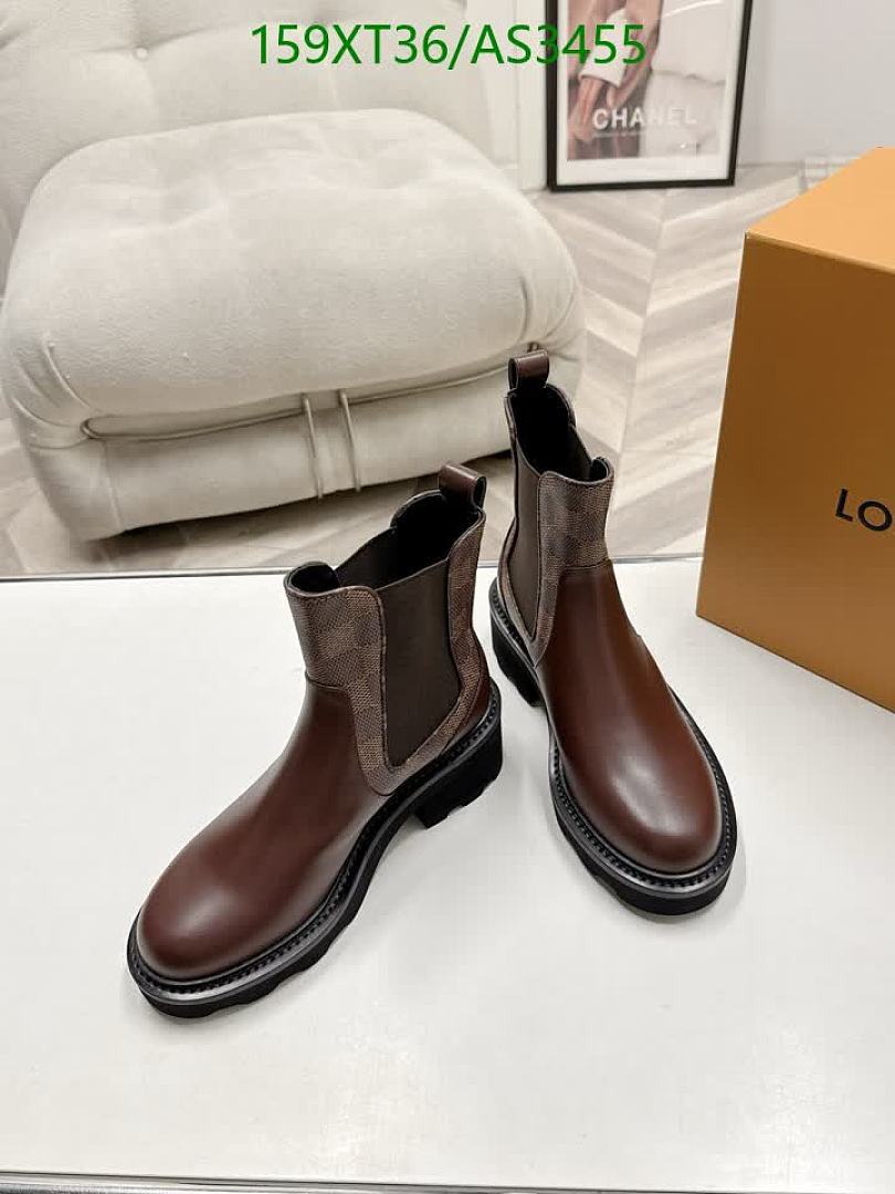LV-Women Shoes Code: AS3455 $: 159USD
