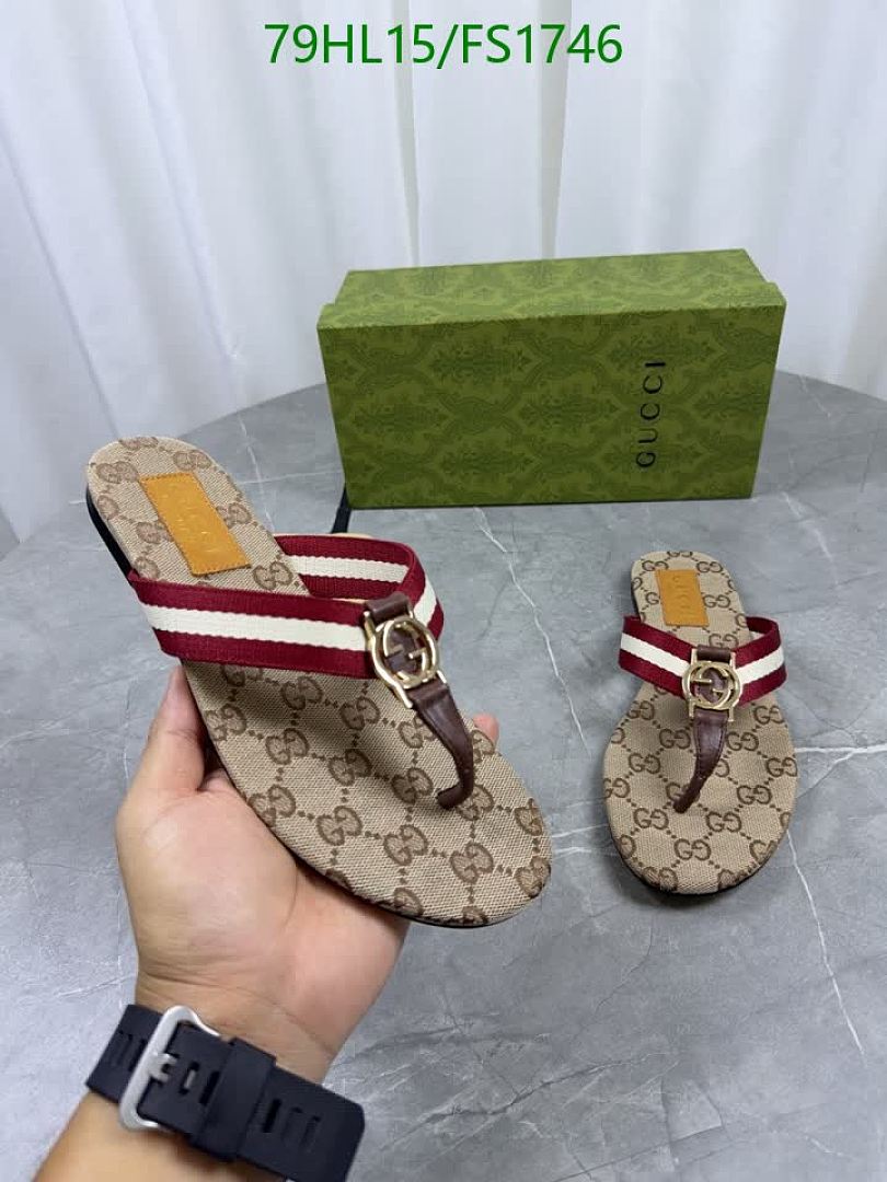 Gucci-Women Shoes Code: FS1746 $: 79USD