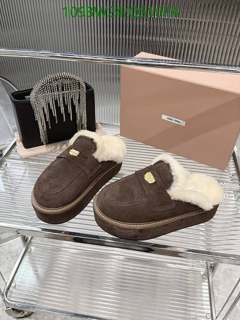 Miu Miu-Women Shoes Code: QS1014 $: 109USD