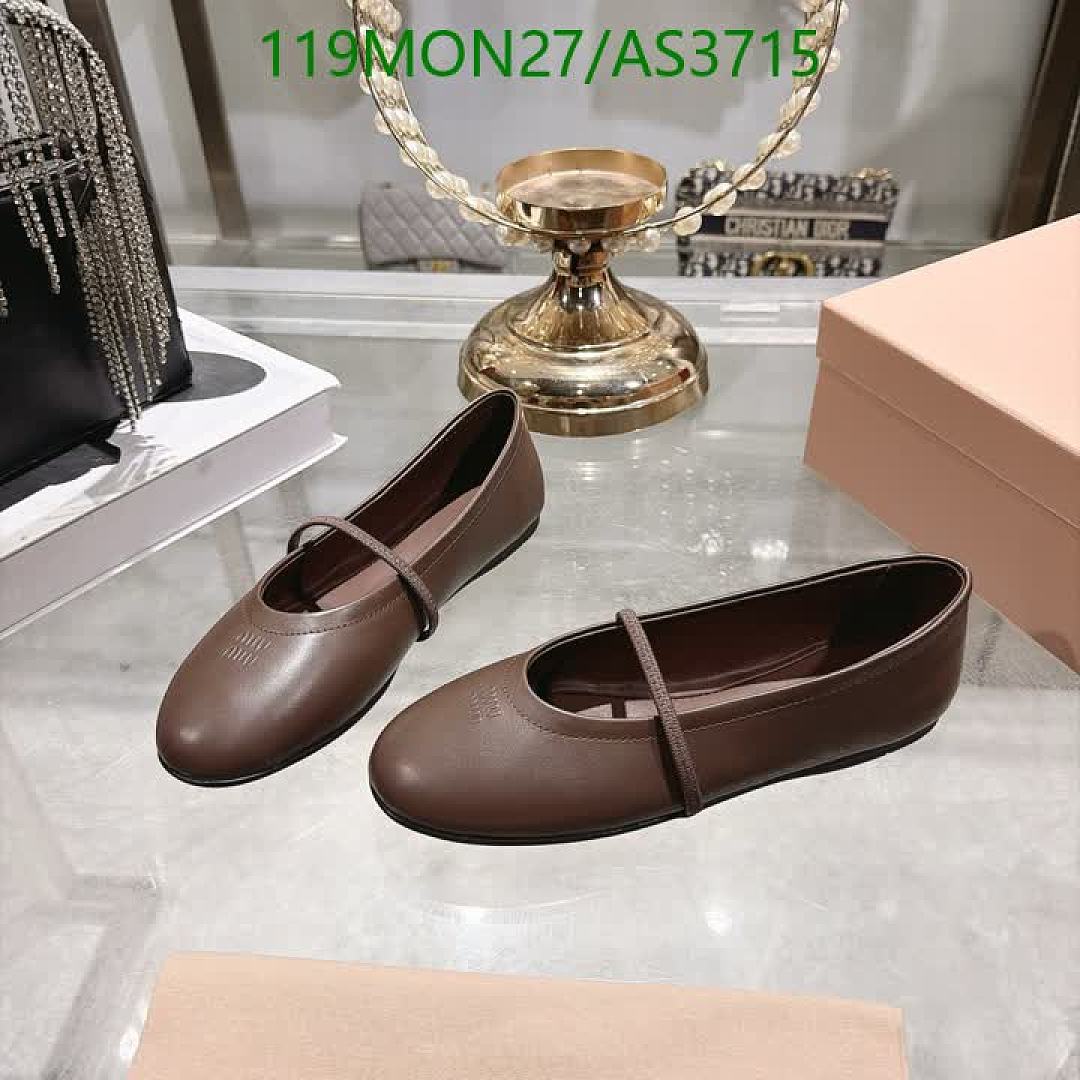 Miu Miu-Women Shoes Code: AS3715 $: 119USD