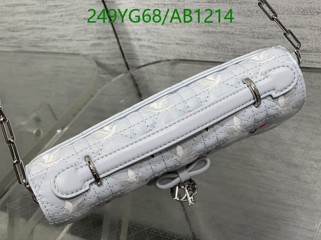 Dior-BagsMirror Quality Code: AB1214 $: 249USD
