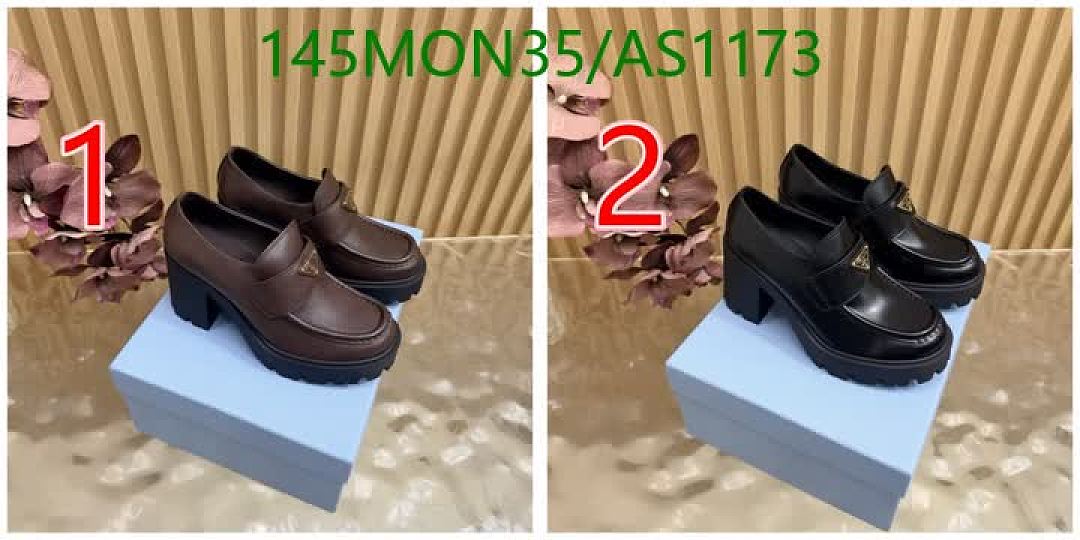 Prada-Women Shoes Code: AS1173 $: 145USD