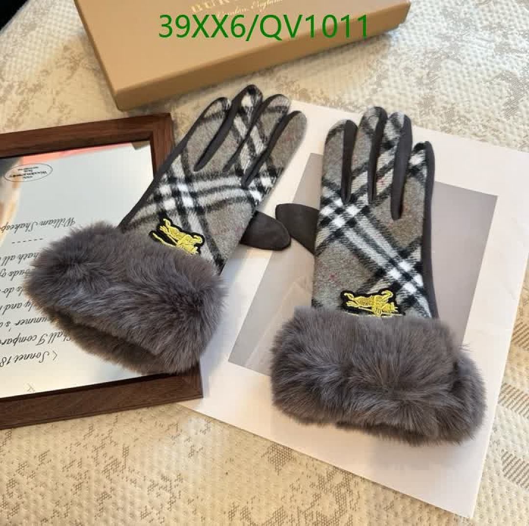 Burberry-Gloves Code: QV1011 $: 39USD