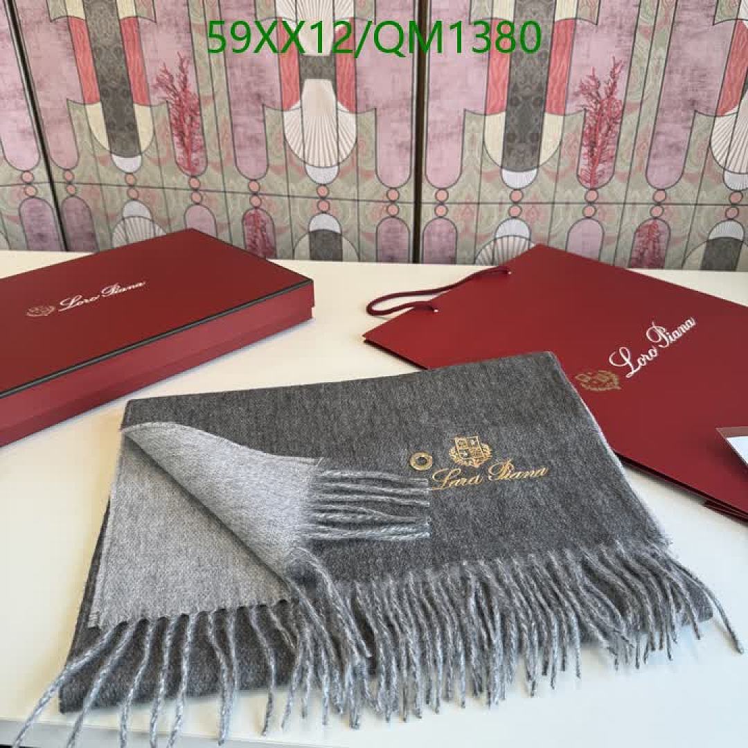 Loro Piana-Scarves Code: QM1380 $: 59USD