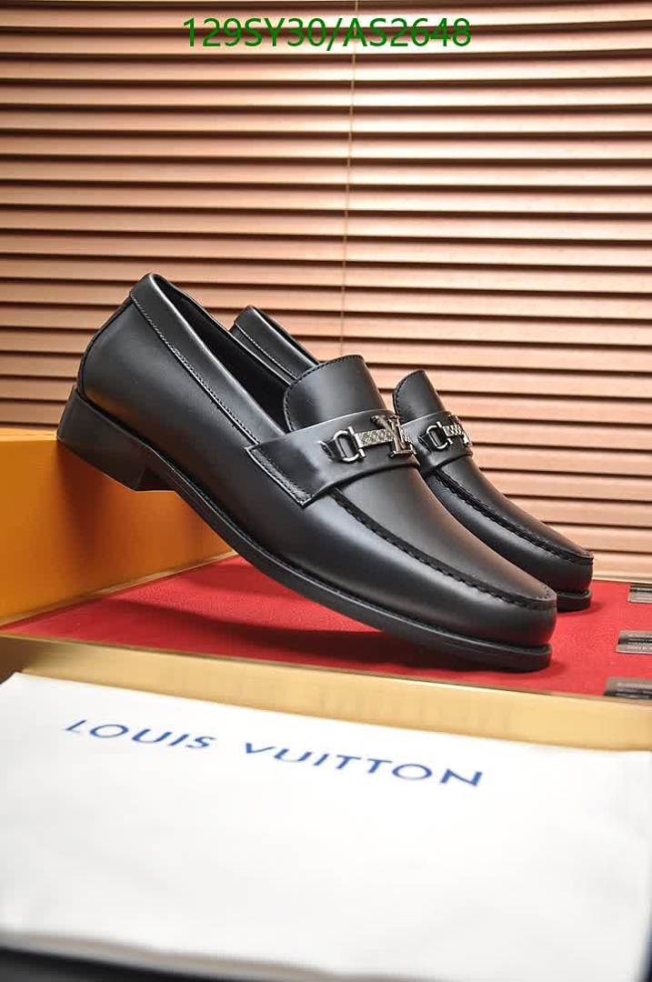 LV-Men shoes Code: AS2648 $: 129USD