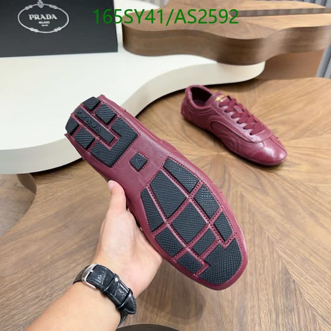 Prada-Men shoes Code: AS2592 $: 165USD