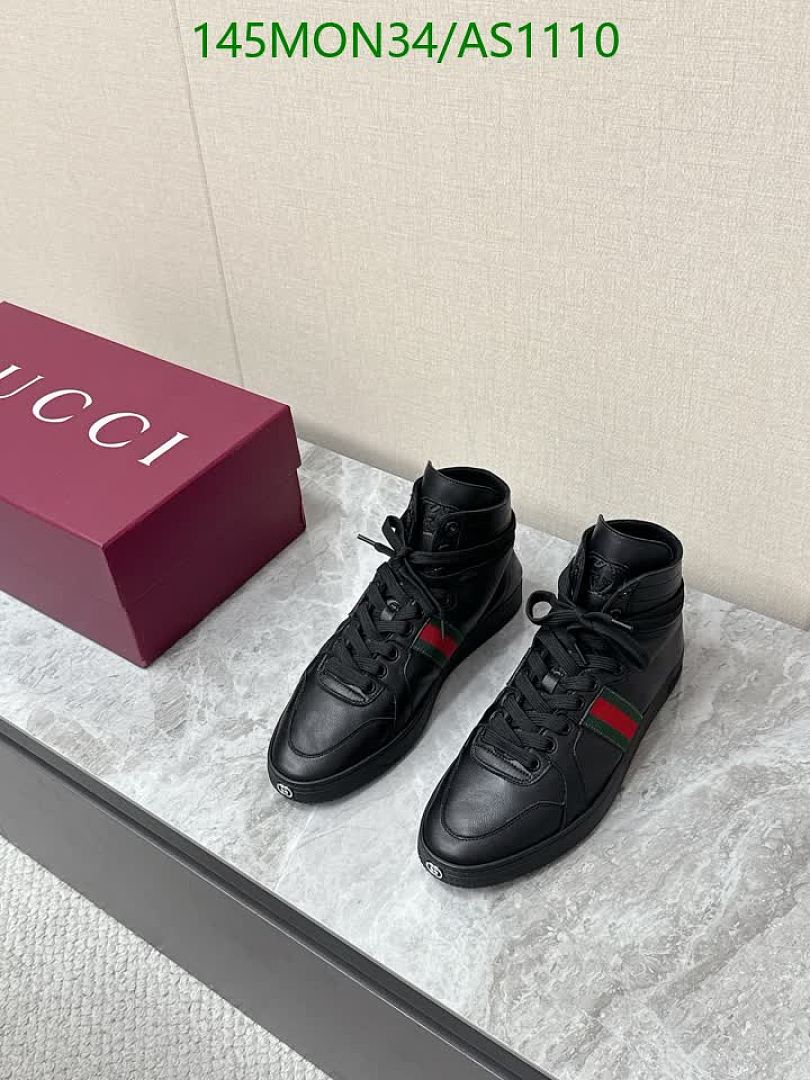 Gucci-Women Shoes Code: AS1110 $: 145USD