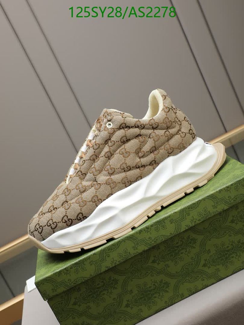 Gucci-Men shoes Code: AS2278 $: 125USD