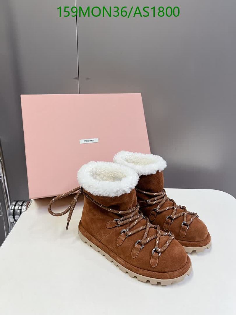 Miu Miu-Women Shoes Code: AS1800 $: 159USD