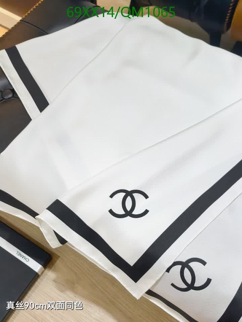 Chanel-Scarves Code: QM1065 $: 69USD