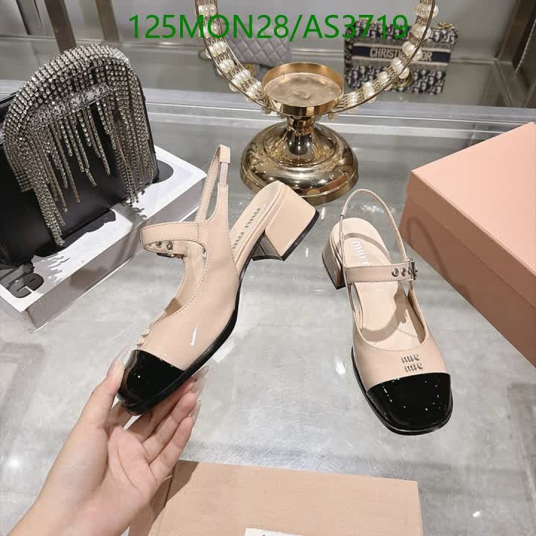Miu Miu-Women Shoes Code: AS3719 $: 125USD