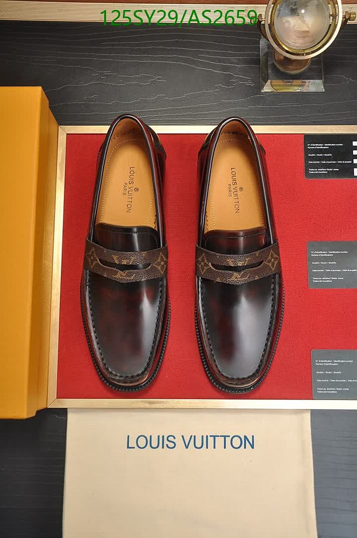 LV-Men shoes Code: AS2659 $: 125USD
