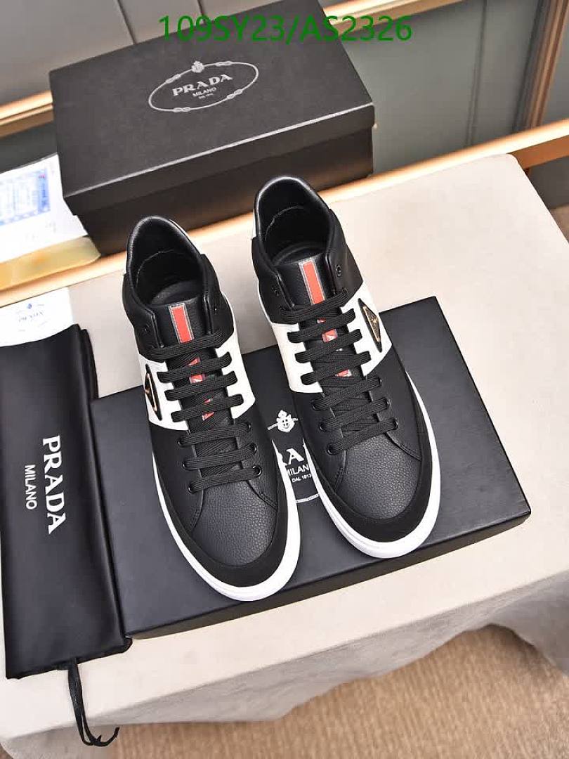 Prada-Men shoes Code: AS2326 $: 109USD