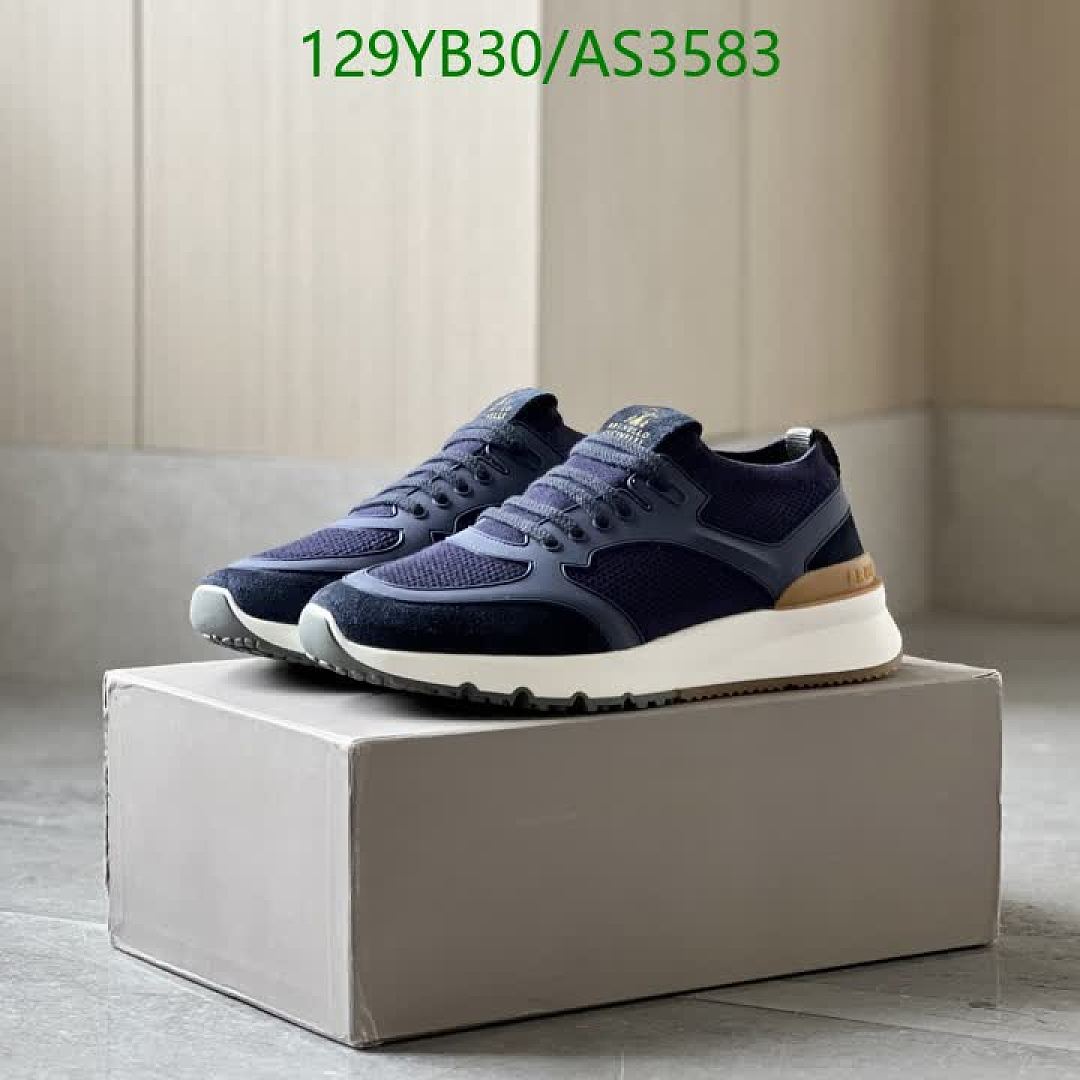 Brunello Cucinelli-Men shoes Code: AS3583 $: 129USD