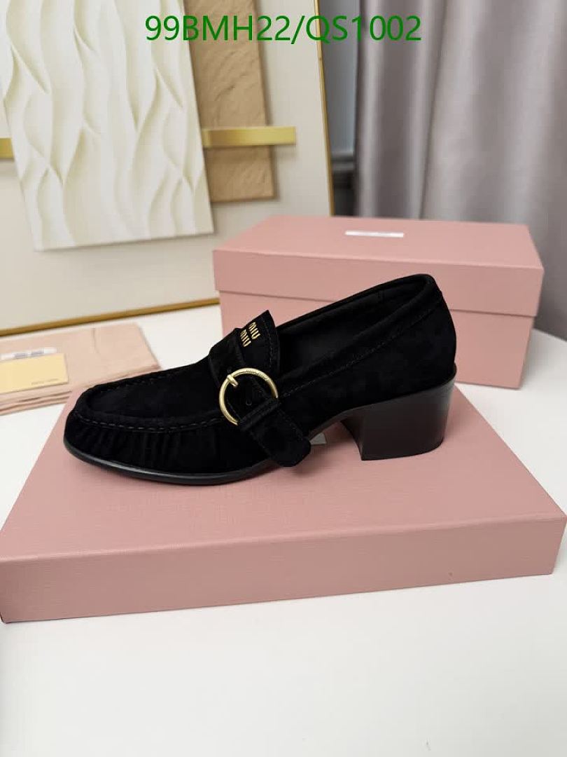 Miu Miu-Women Shoes Code: QS1002 $: 99USD