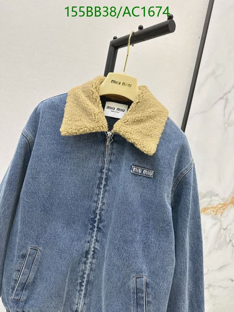 Miu Miu-Clothing Code: AC1674 $: 155USD