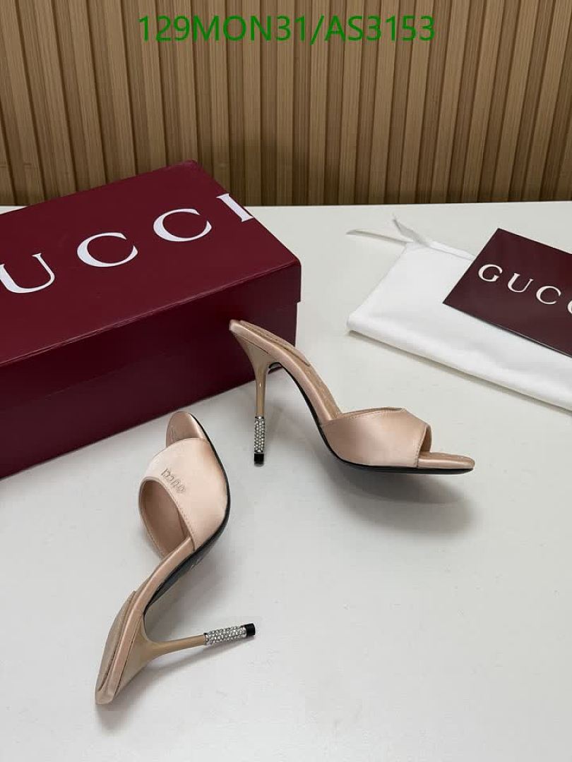 Gucci-Women Shoes Code: AS3153 $: 129USD