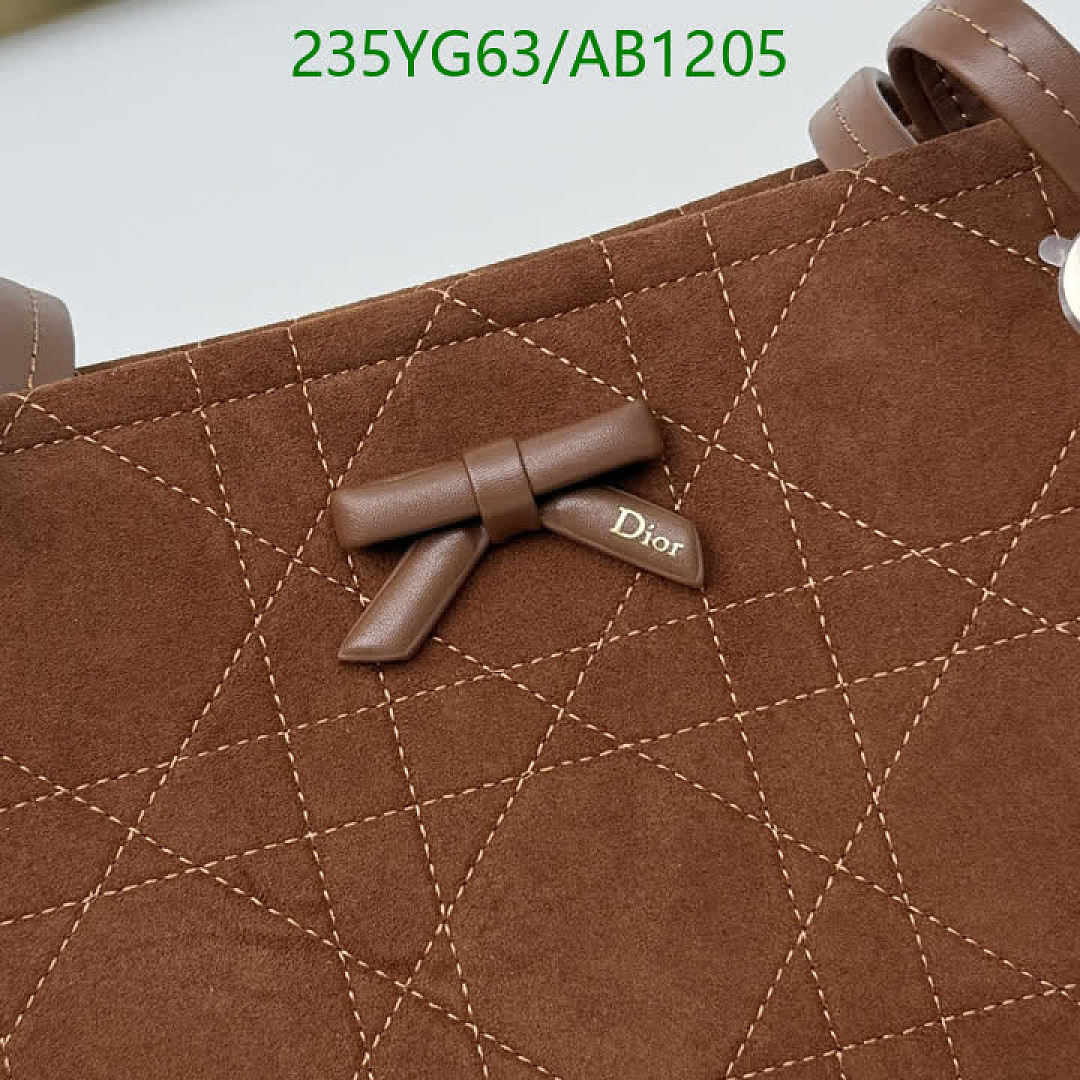 Dior-BagsMirror Quality Code: AB1205 $: 235USD